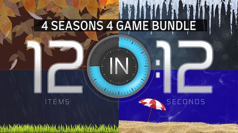 12 in 12: 4 Season 4 Game Bundle